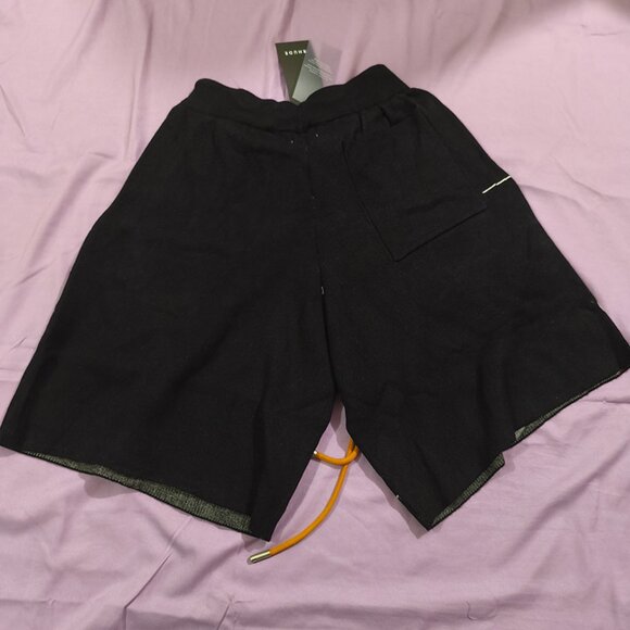 Rhude Black Knit Shorts - Picture 5 of 7